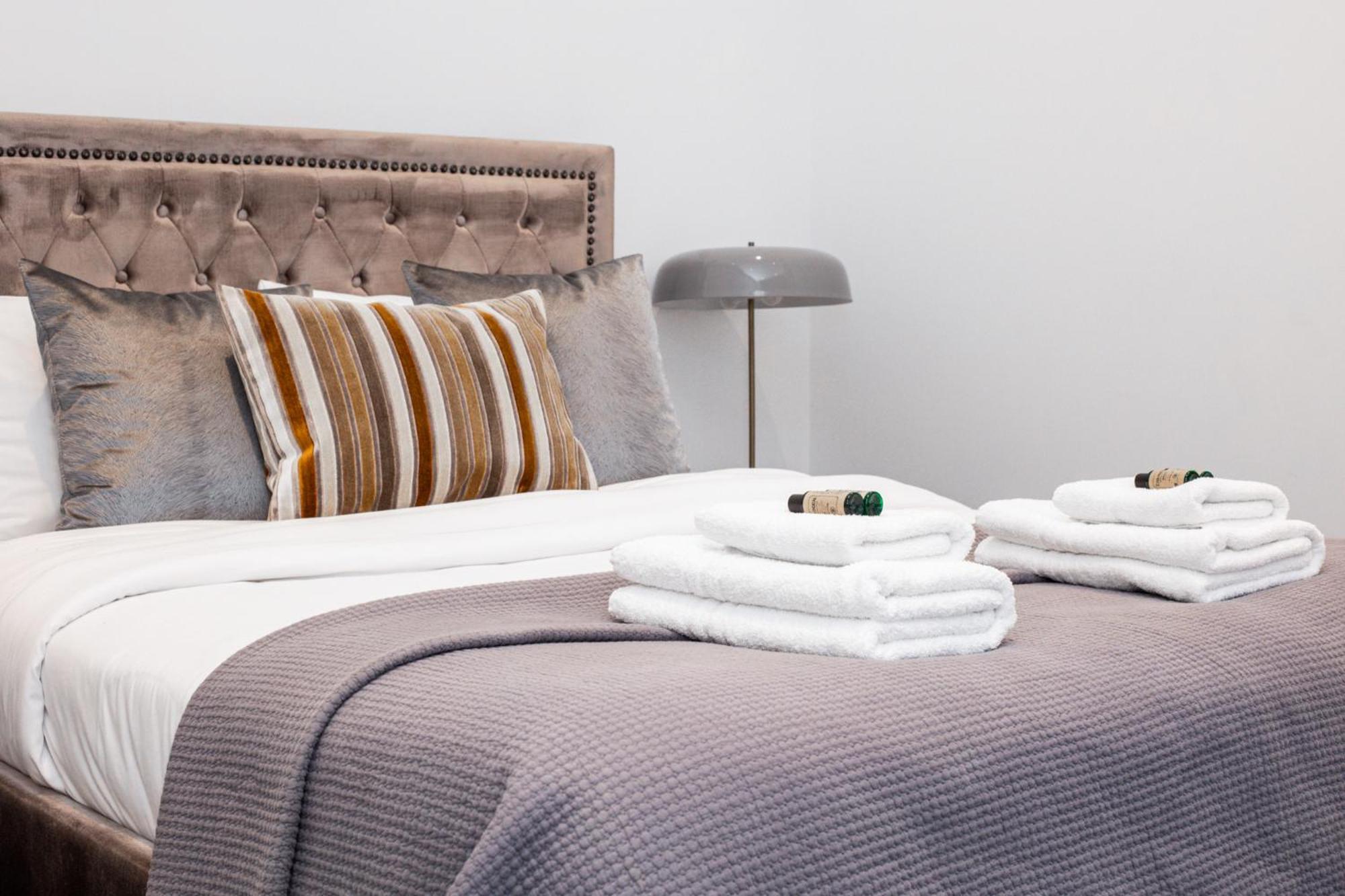 Luxury Harley Street Apartments London Eksteriør bilde