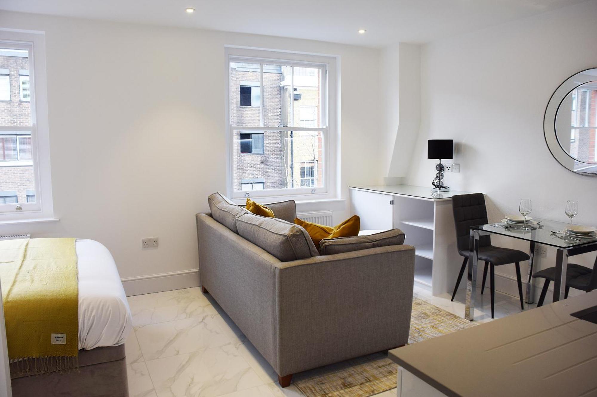 Luxury Harley Street Apartments London Eksteriør bilde